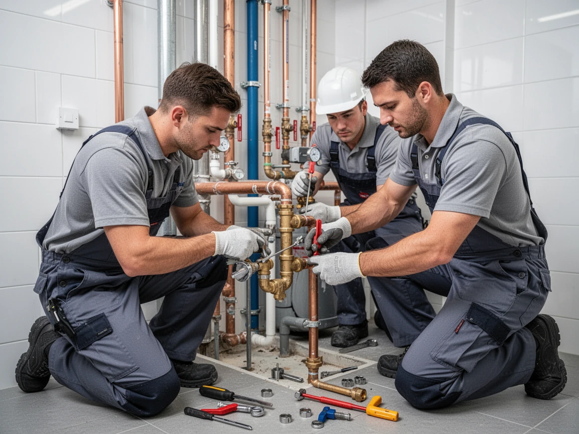 Houston Lumberjack Plumbing Company History