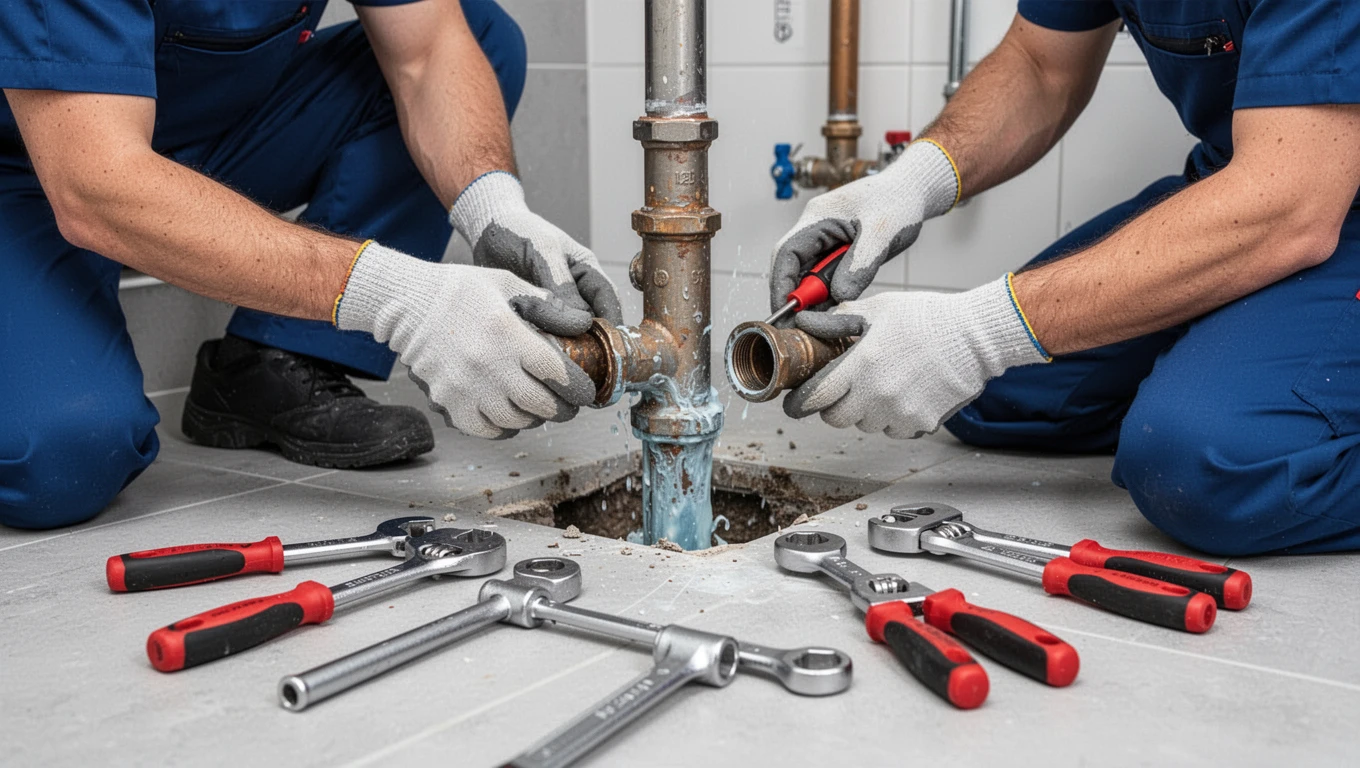 Burst Pipe Repair