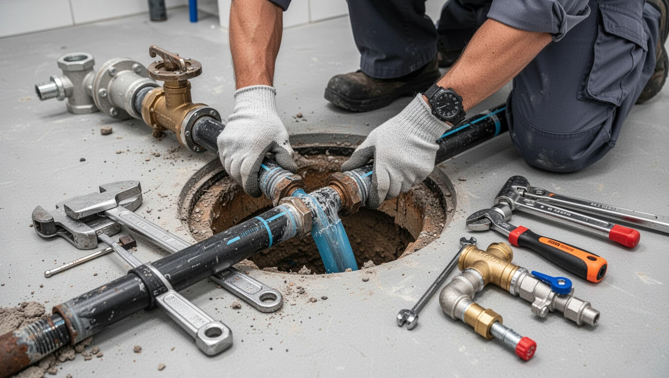 Sewer Line Repair