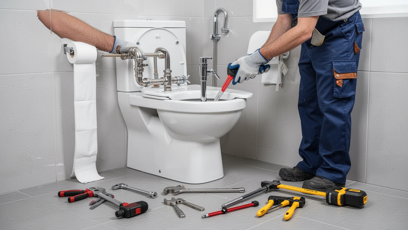 Toilet Repair