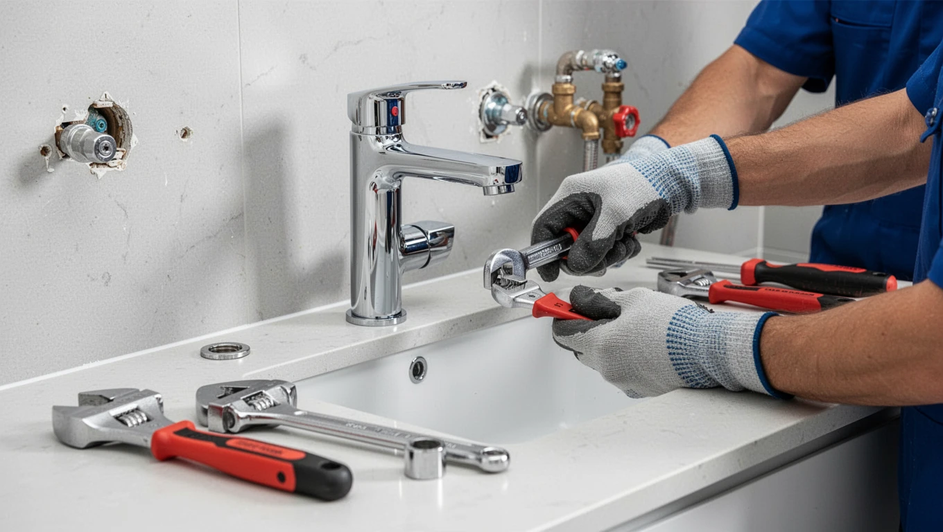 Faucet Installation