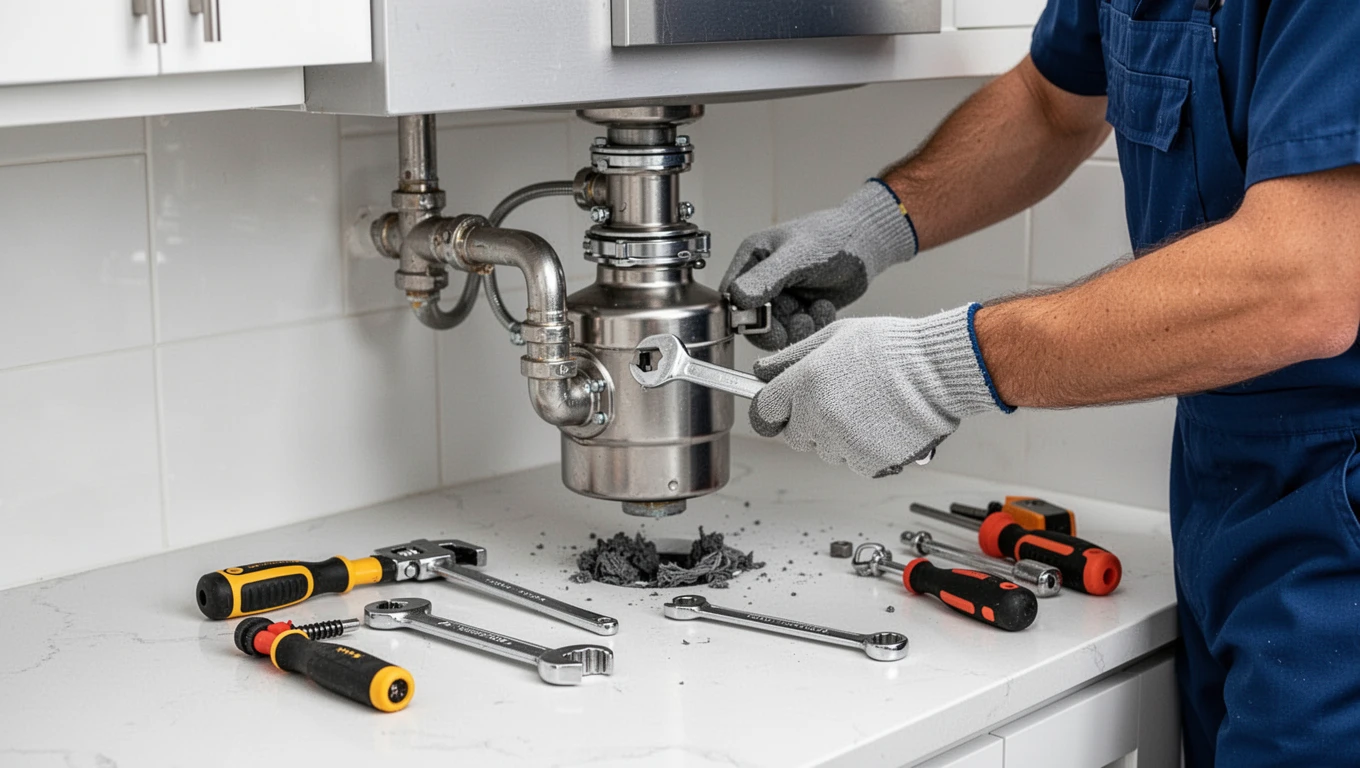 Garbage Disposal Repair