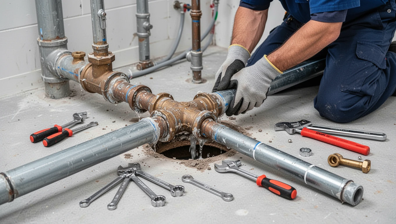 Main Water Line Repair
