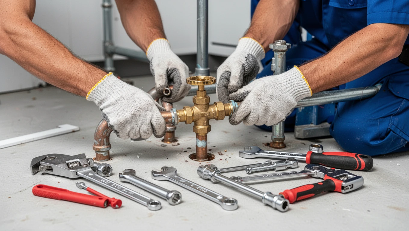 Gas Line Repair
