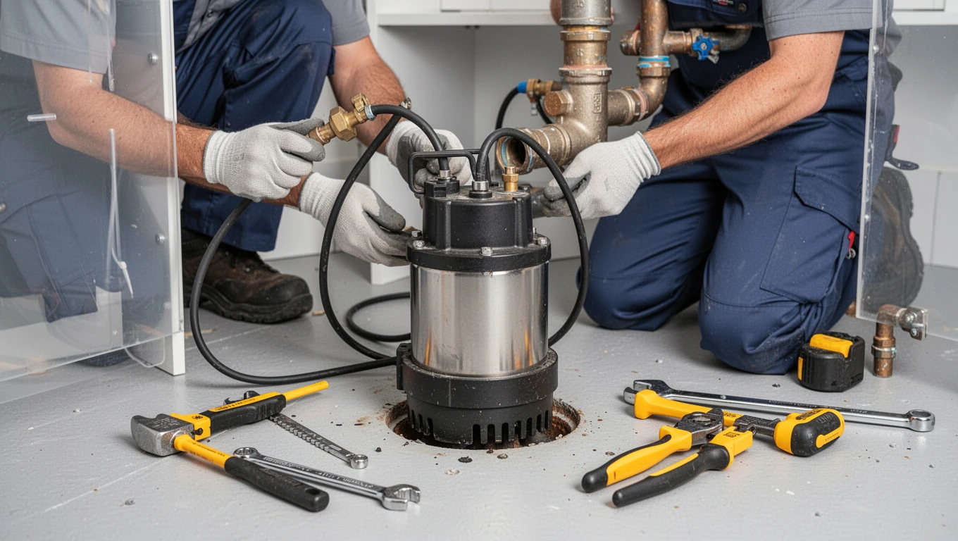 Sump Pump Repair