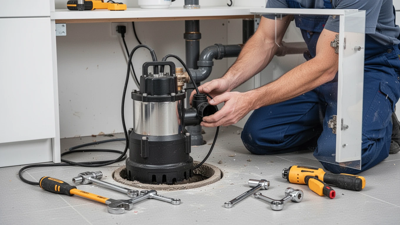 Sump Pump Installation