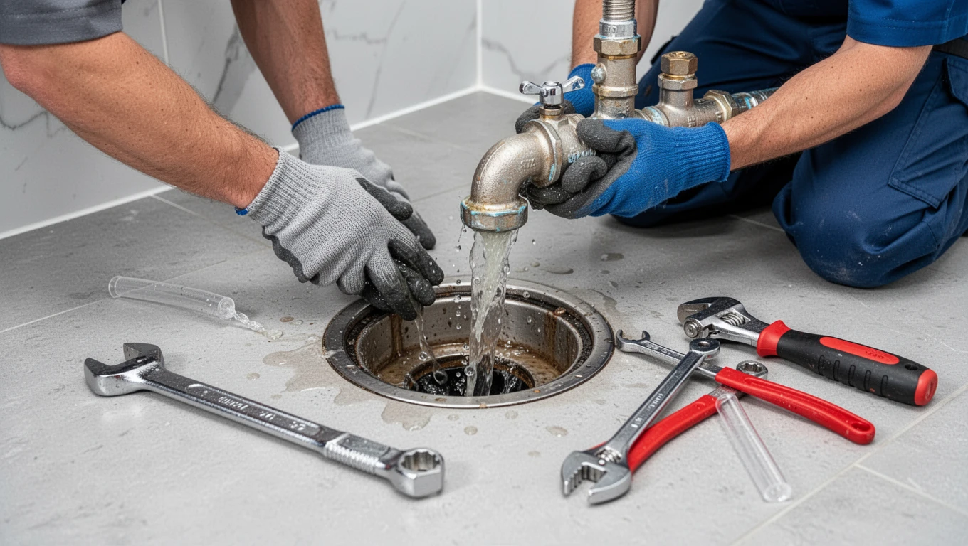 Clogged Drain Repair