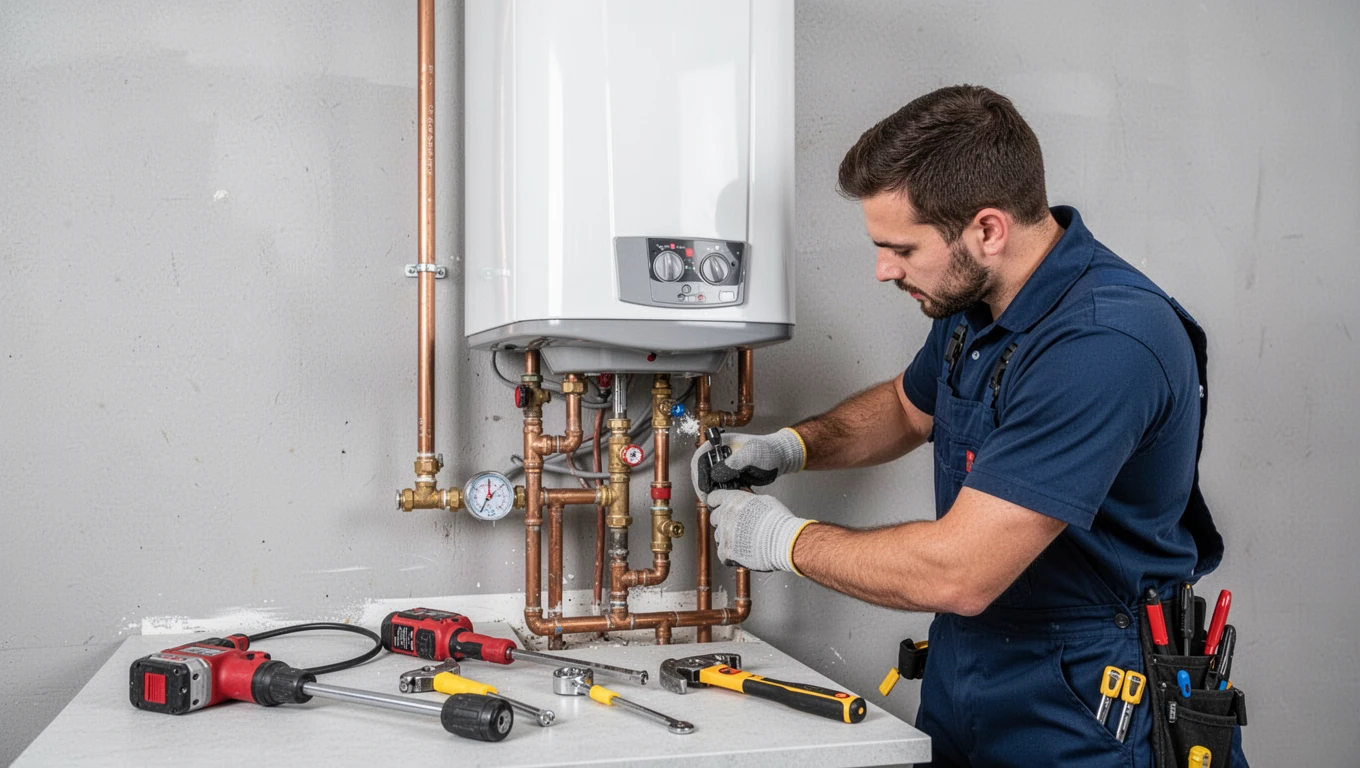 Water Heater Installation