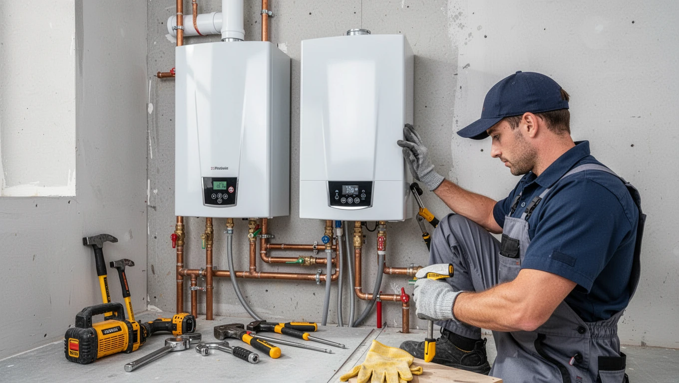 Tankless Water Heater Installation