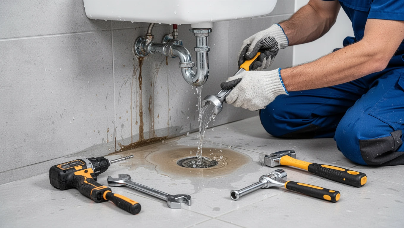 Water Leak Repair
